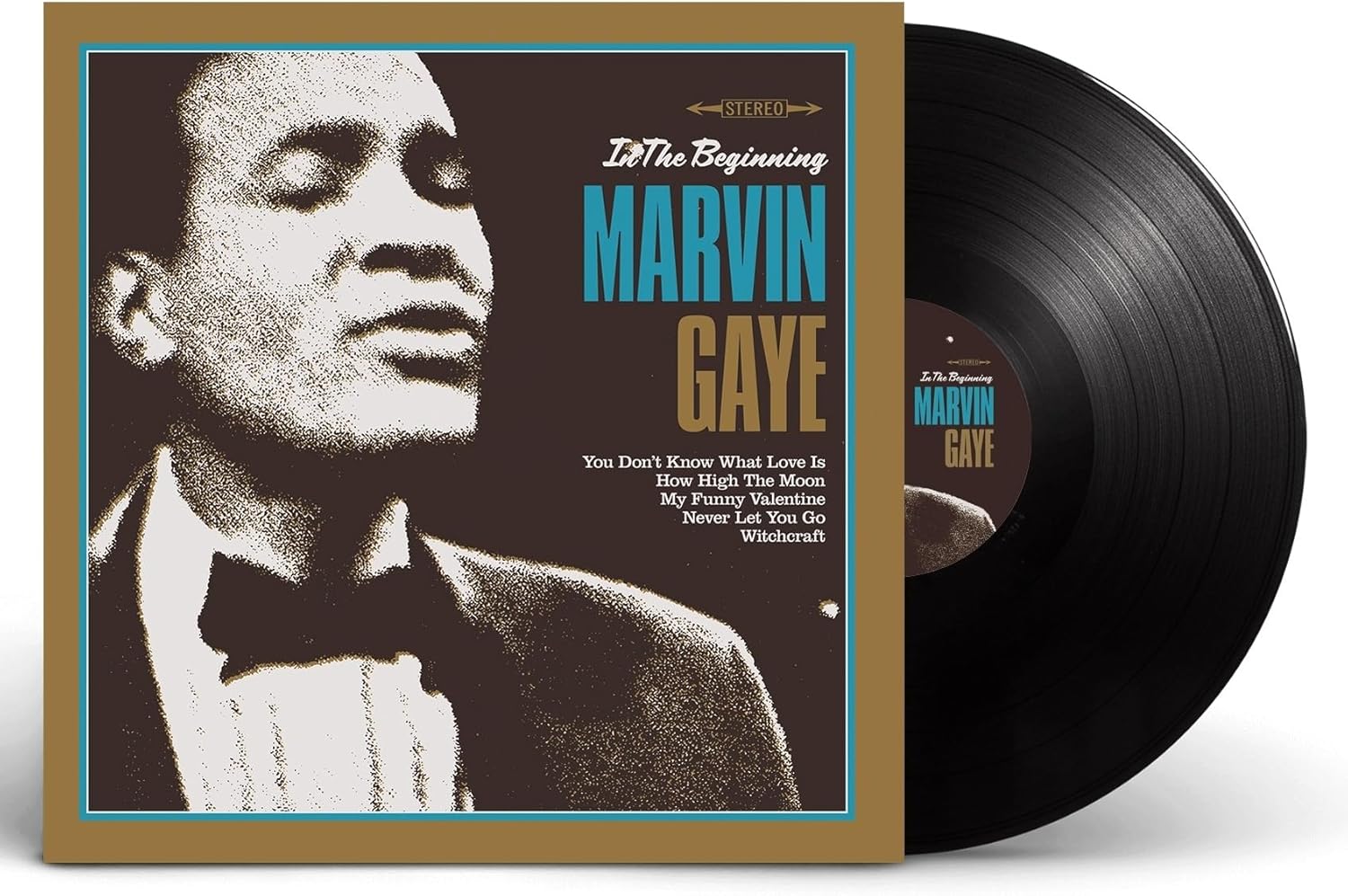 Marvin Gaye – In The Beginning (LP Vinyl Record) vinyl