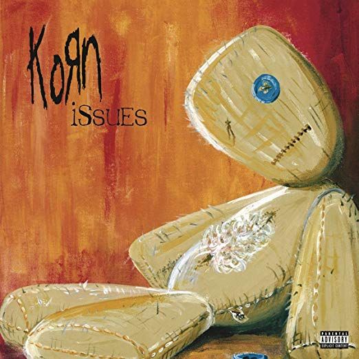 Korn - Issues (2LP 140g Vinyl Record) front