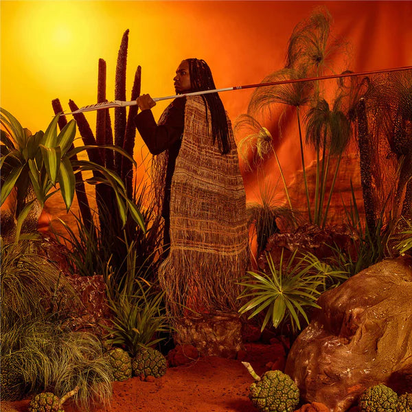 Baker Boy - Djandjay (Green Bio Vinyl LP) cover