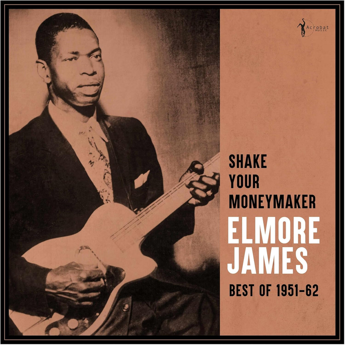 Elmore James – Shake Your Moneymaker: Best of 1951-62 (Vinyl LP) cover
