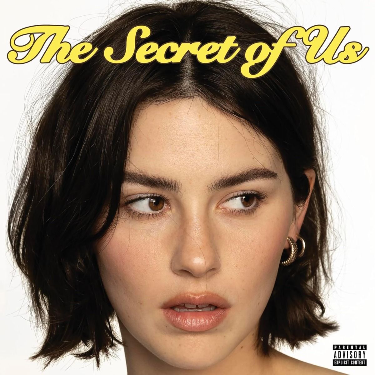 Gracie Abrams – The Secret Of Us (LP Limited Edition Orange Vinyl) cover