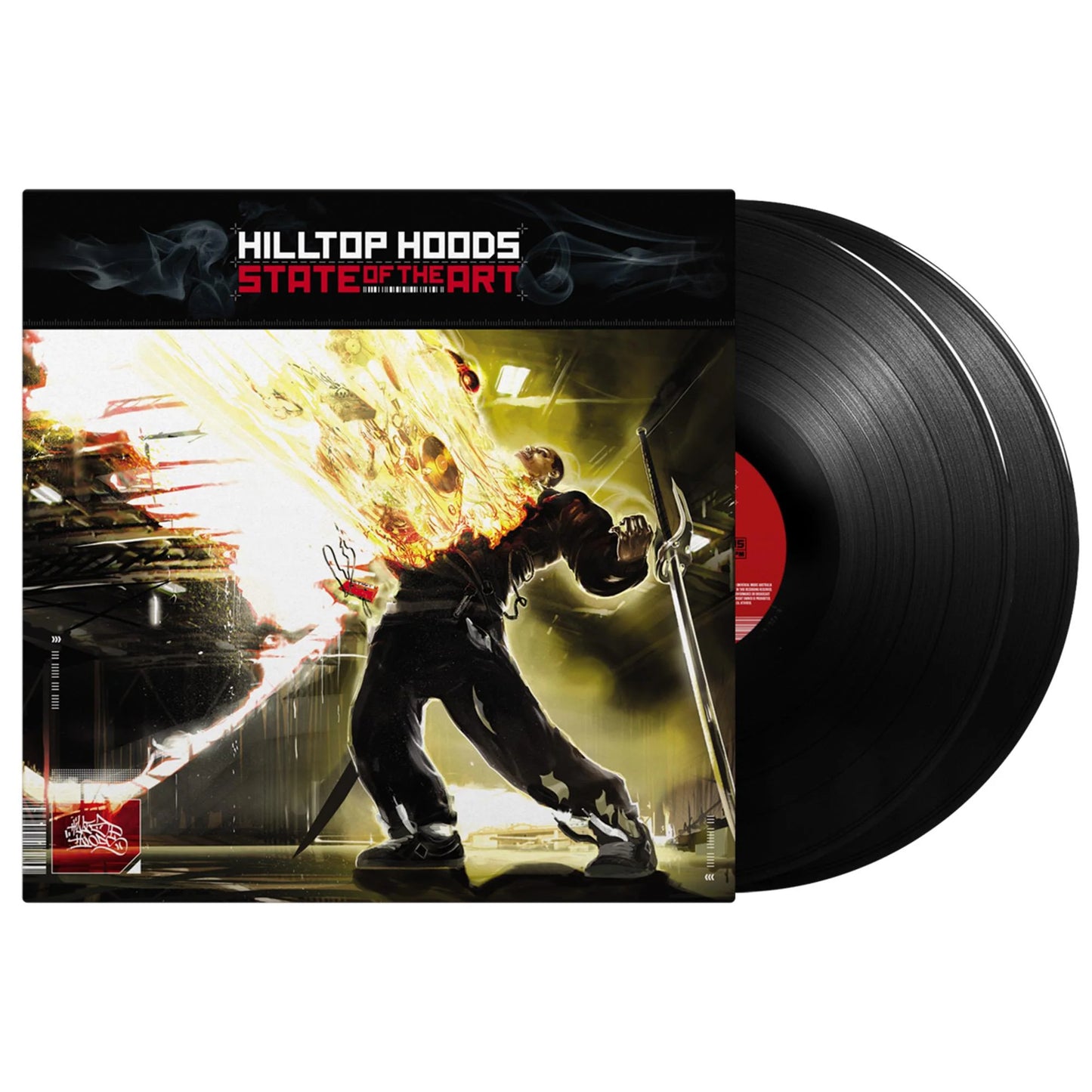 Hilltop Hoods – State Of The Art (180g Vinyl 2LP) vinyl