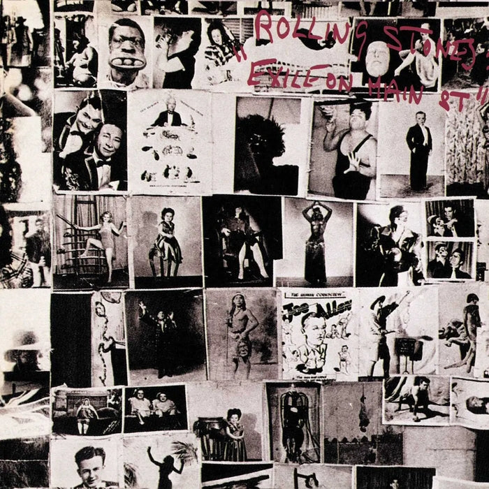 The Rolling Stones – Exile On Main St (Remastered 180g Vinyl 2LP) cover