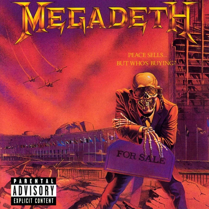 Megadeth – Peace Sells... But Who's Buying? (Vinyl LP) cover