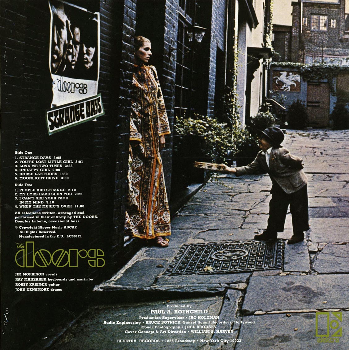 The Doors - Strange Days (180g LP Vinyl Record) rear
