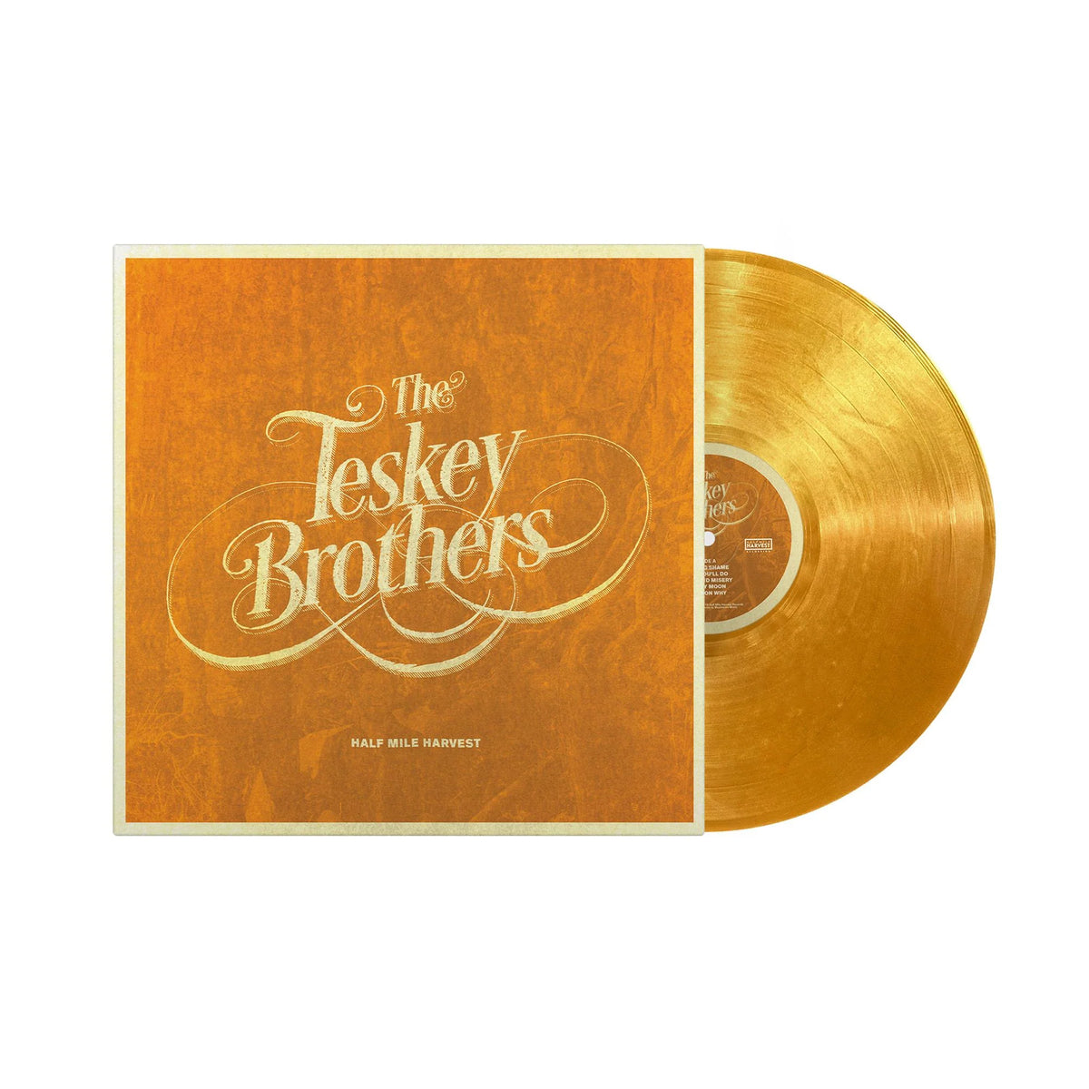 The Teskey Brothers – Half Mile Harvest (Gold Vinyl LP) vinyl