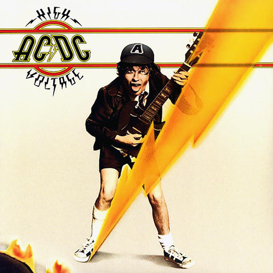 AC/DC - High Voltage Vinyl Record Front