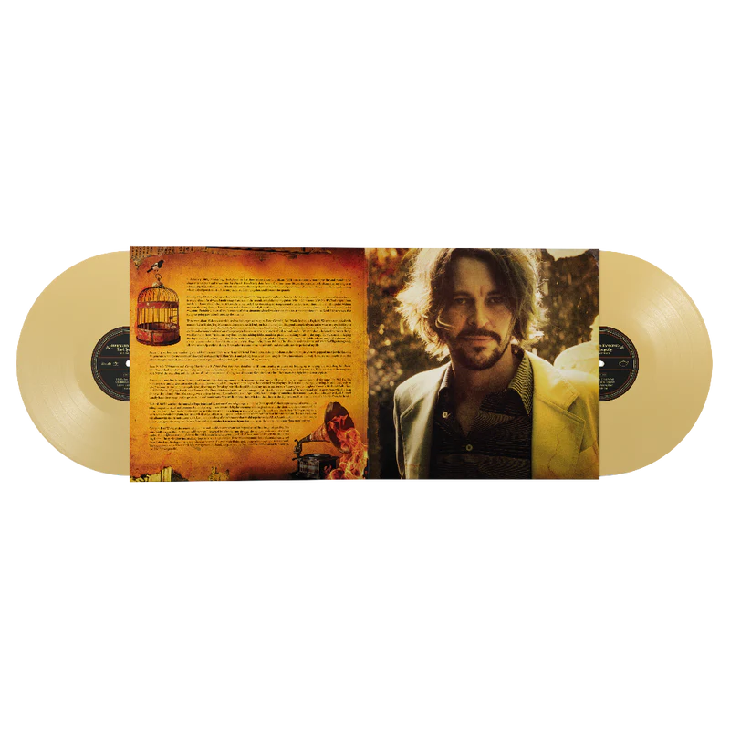 Bernard Fanning – Tea & Sympathy (Deluxe 20th Anniversary Edition Brew-Toned Vinyl 2LP) inner