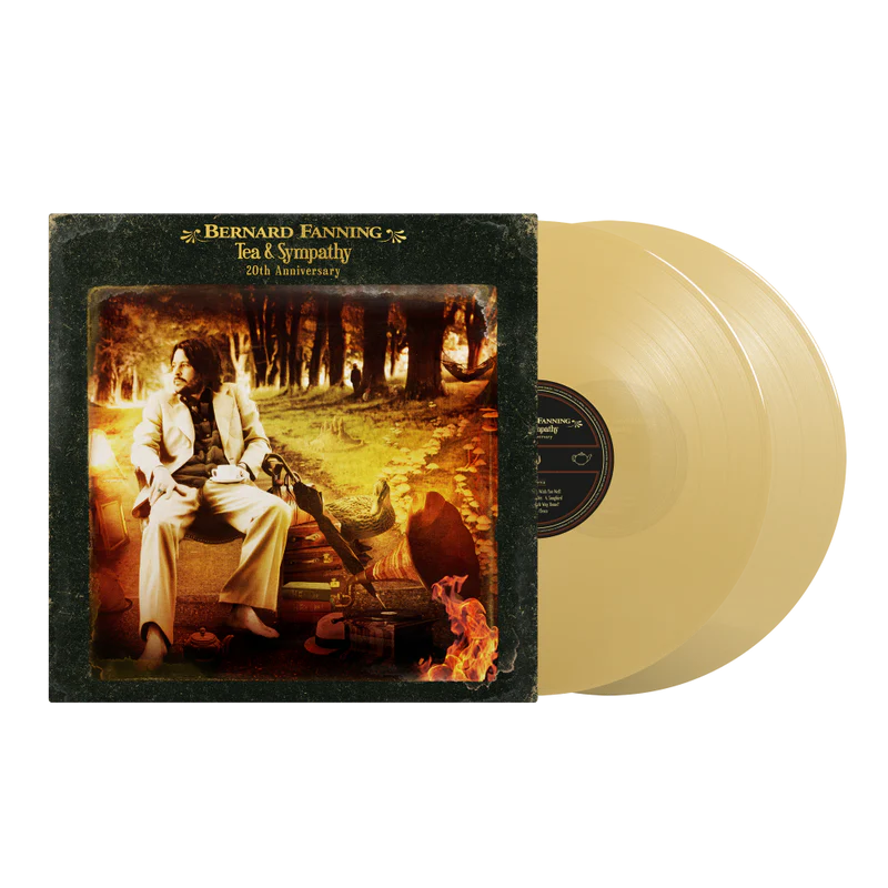 Bernard Fanning – Tea & Sympathy (Deluxe 20th Anniversary Edition Brew-Toned Vinyl 2LP) vinyl