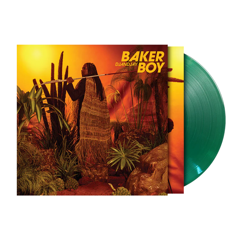 Baker Boy - Djandjay (Green Bio Vinyl LP) vinyl