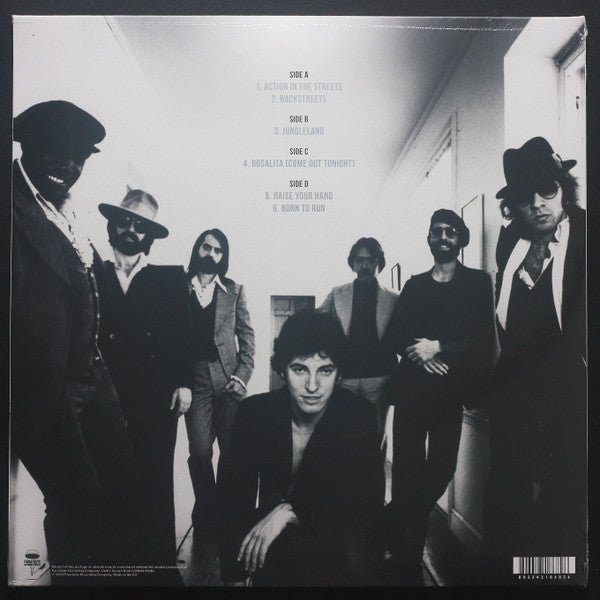 Bruce Springsteen & The E Street Band - The Soul Crusaders Volume 2: Toronto Broadcast 1977 (Parachute) (2LP) (Ltd.) Vinyl Record rear