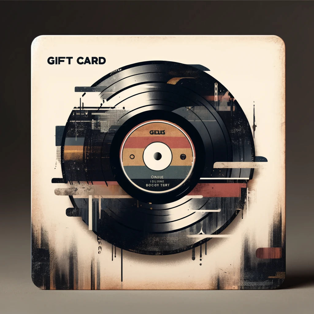 Heathen Records Gift Card general