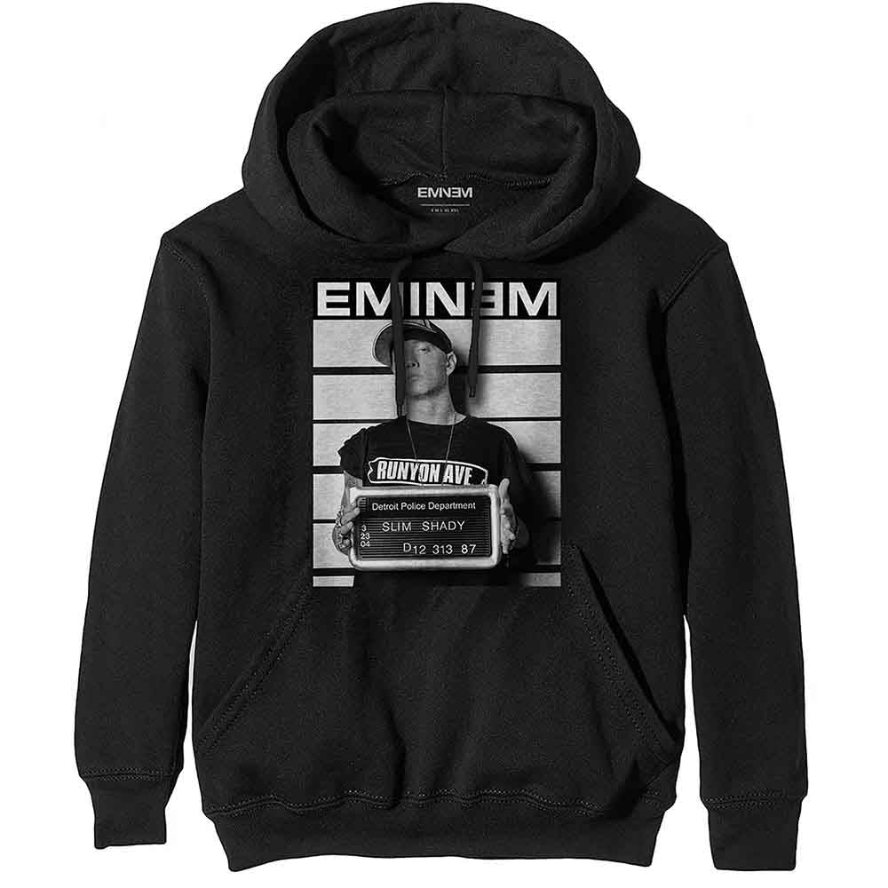 Eminem - Arrest Pullover Hoodie (Black)