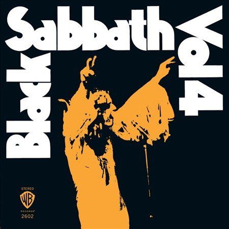 Black Sabbath – Vol. 4 (LP Ltd. 180g Remastered Vinyl Record) cover