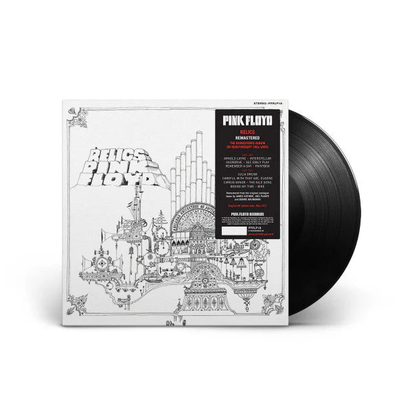 Pink Floyd – Relics (Remastered 180g Vinyl LP) vinyl