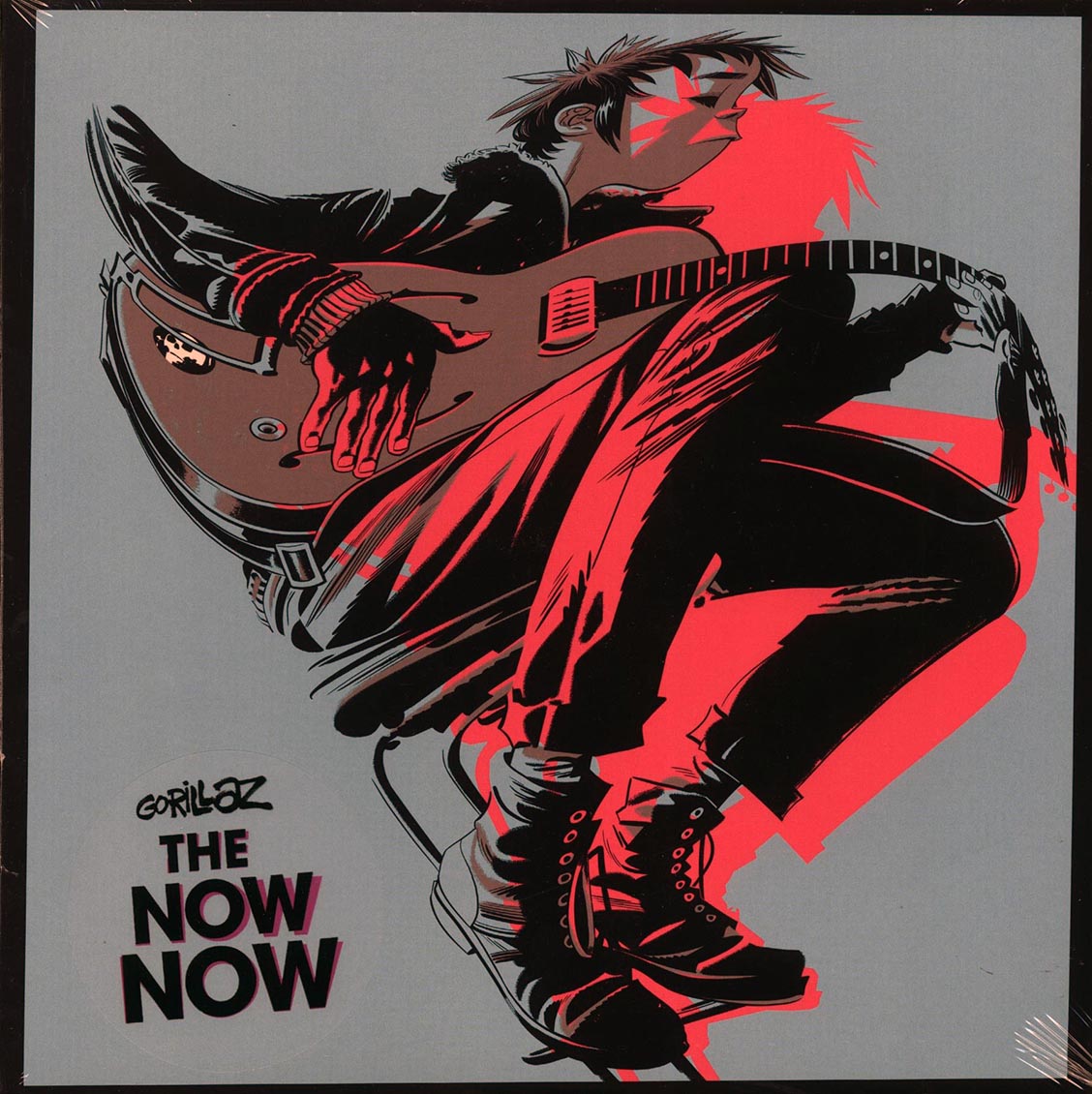 Gorillaz - The Now Now (Parlophone) (incl. mp3) Vinyl Record front
