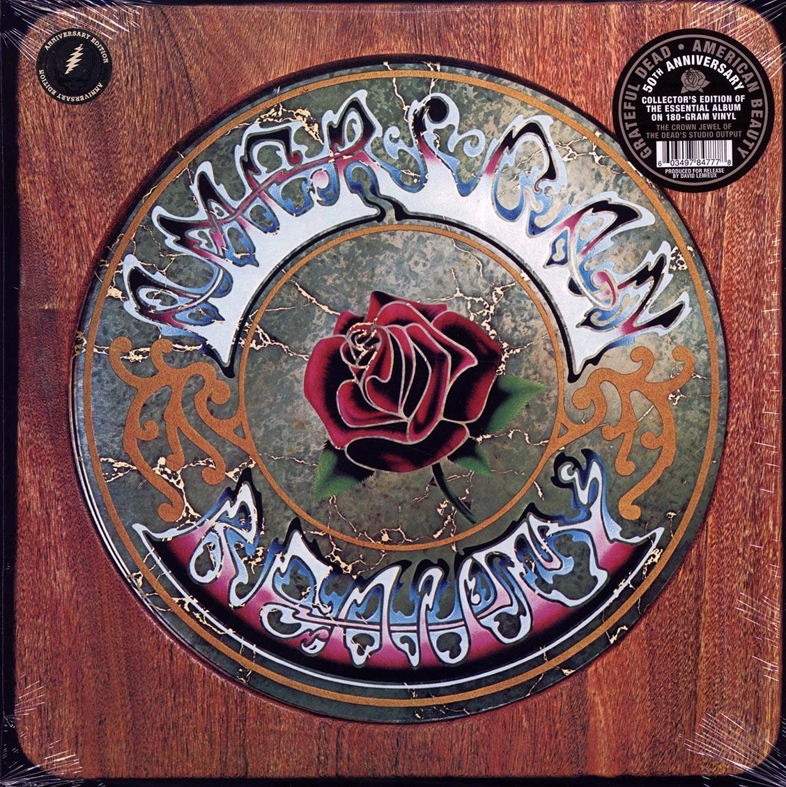 Grateful Dead - American Beauty (Warner Records) (50th Anniv. Ed.) (180g) Vinyl Record front