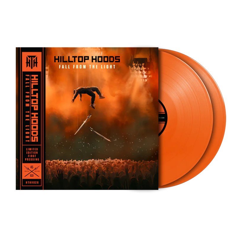 Hilltop Hoods – Fall From The Light (Limited Edition Orange Crush Vinyl 2LP) vinyl