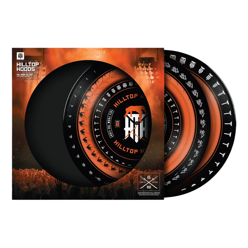 Hilltop Hoods – Fall From The Light (Limited Edition Zoetrope Vinyl 2LP) vinyl