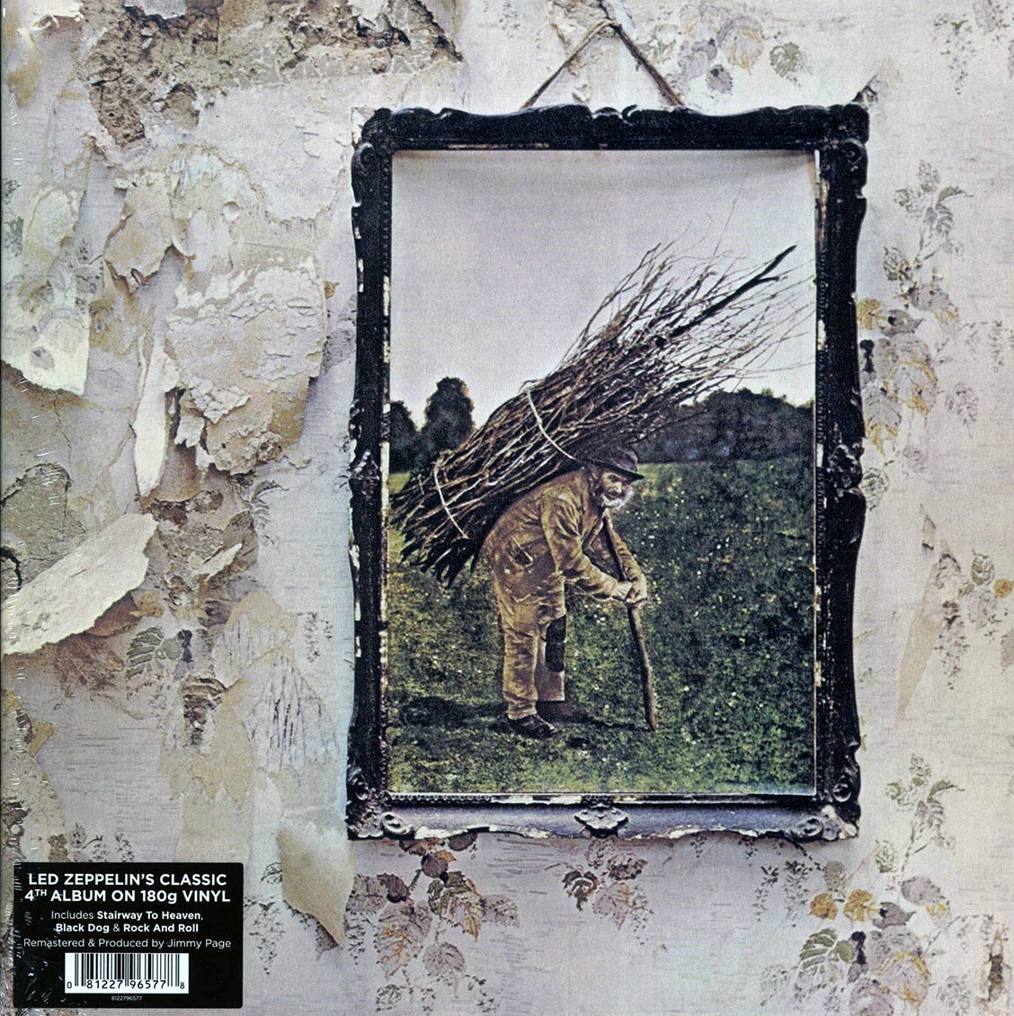 Led Zeppelin - Led Zeppelin IV (Atlantic) (180g) Vinyl Record front