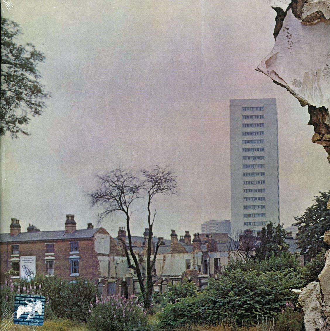 Led Zeppelin - Led Zeppelin IV (Atlantic) (180g) Vinyl Record rear