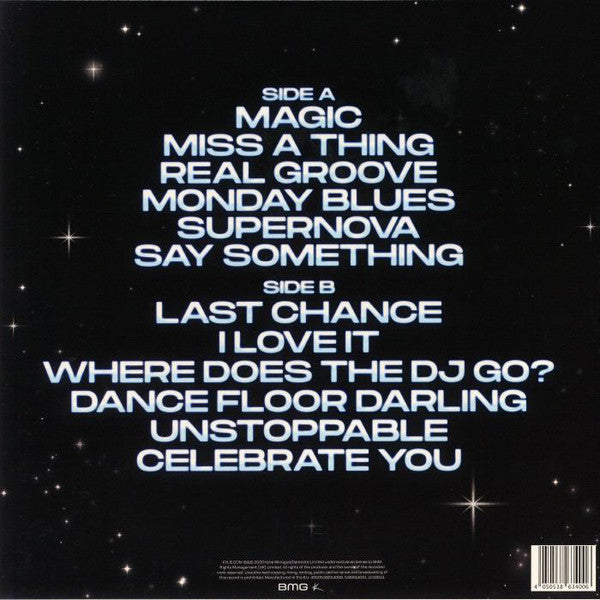 Kylie Minogue - DISCO (LP) (gatefold) Vinyl Record rear