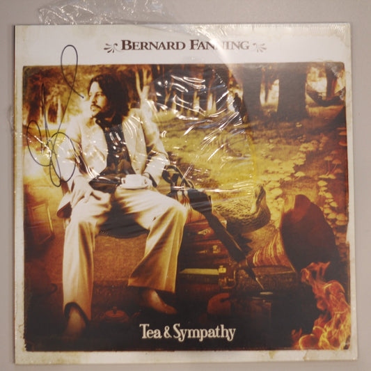 Bernard Fanning - Tea & Sympathy (Signed Copy) Vinyl Record front