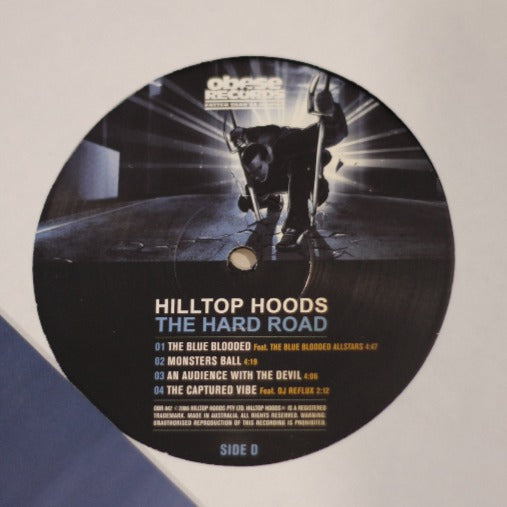 Hilltop Hoods – The Hard Road (First Pressing 2LP) Vinyl Record label