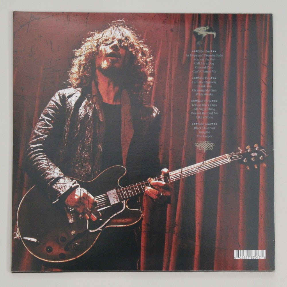 Chris Cornell – Songbook (Ltd. Red Vinyl) Vinyl Record rear