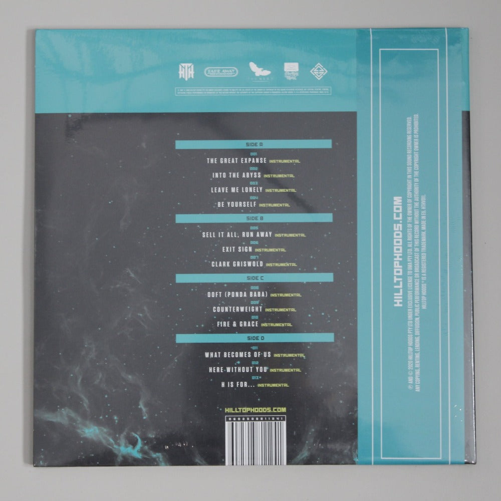 Hilltop Hoods – The Great Expanse - Instrumental Edition (Ltd. Numbered) Vinyl Record rear