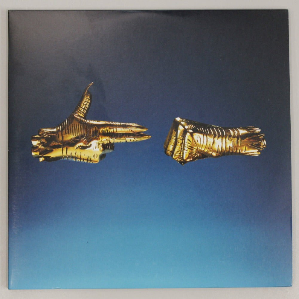 Run The Jewels - Run The Jewels 3 (First Pressing) Vinyl Record cover