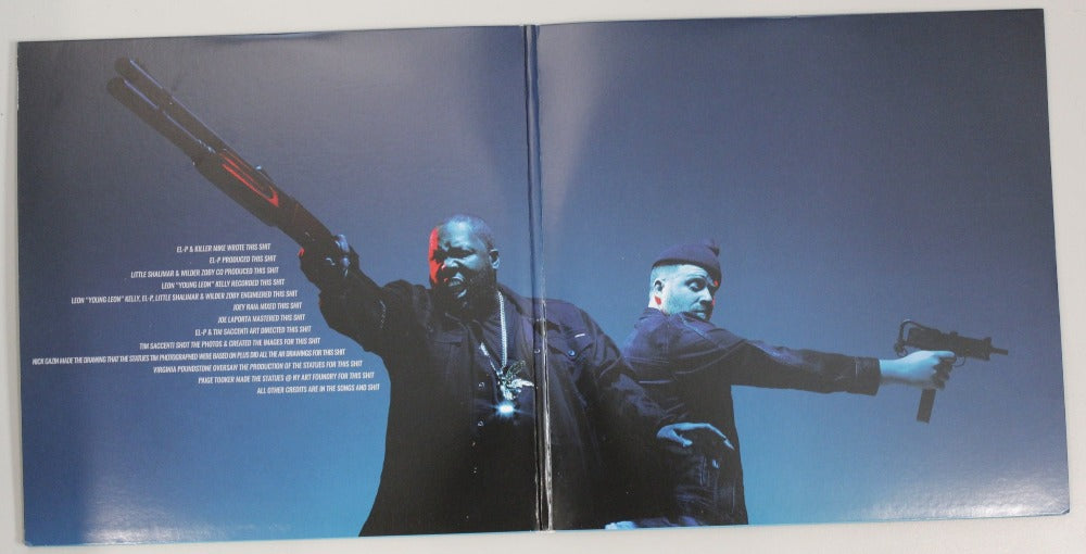 Run The Jewels - Run The Jewels 3 (First Pressing) Vinyl Record inside album