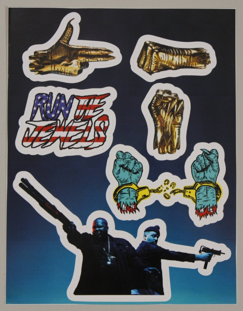 Run The Jewels - Run The Jewels 3 (First Pressing) Vinyl Record stickers