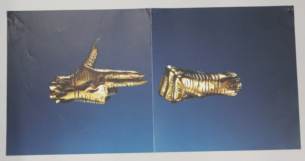 Run The Jewels - Run The Jewels 3 (First Pressing) Vinyl Record poster