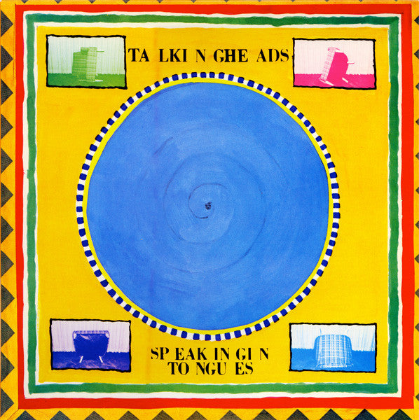 Talking Heads - Speaking In Tongues (180g Vinyl Record) front