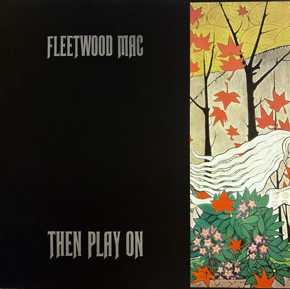 Fleetwood Mac - Then Play On (LP) Vinyl Record rear