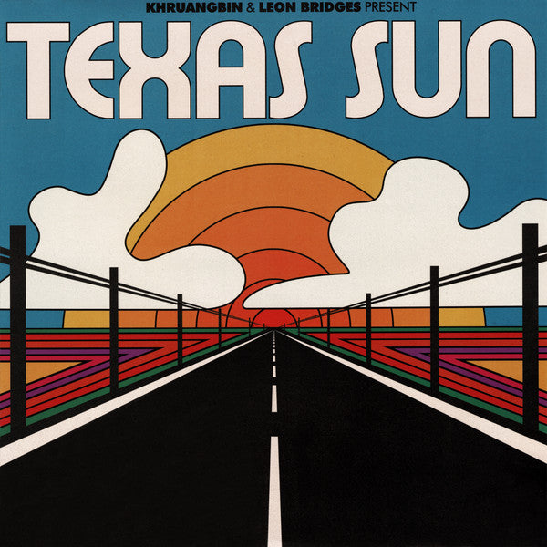 Khruangbin & Leon Bridges - Texas Sun (12'') Vinyl Record