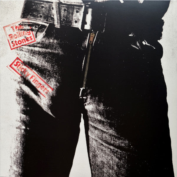Rolling Stones, The - Sticky Fingers (LP) (180g Vinyl Record, Half-Speed Remastered) front