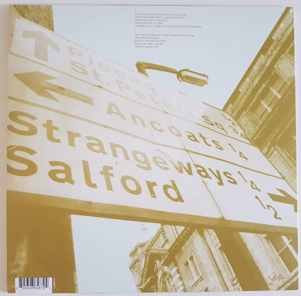 The Smiths - Strangeways, Here We Come(LP) Vinyl Record rear