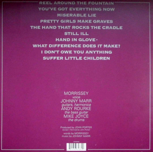 The Smiths - The Smiths (LP) Vinyl Record rear