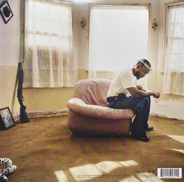 Kendrick Lamar - Mr. Morale & The Big Steppers (2LP) Vinyl Record rear