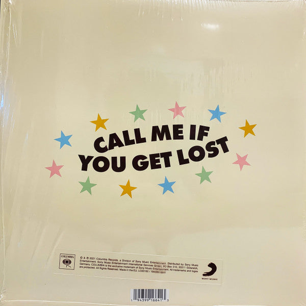 Tyler, The Creator - Call Me If You Get Lost (Gatefold, Poster) (2LP) Vinyl Record rear