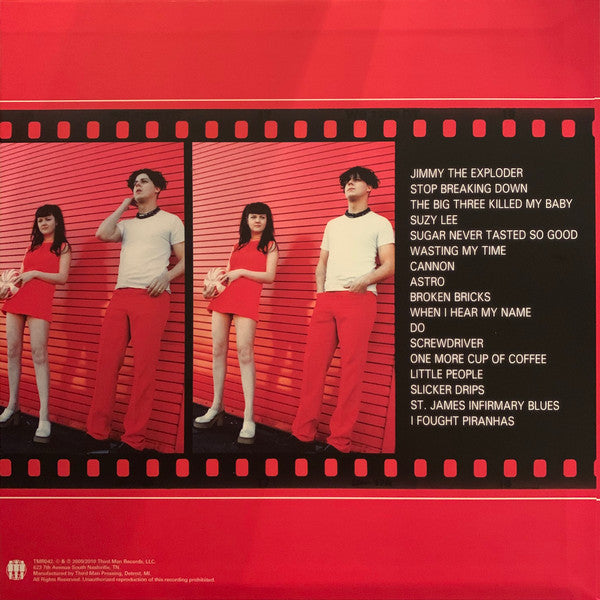 The White Stripes - The White Stripes (LP) (180g Vinyl Record, sturdy & beautiful tip-on sleeve) rear
