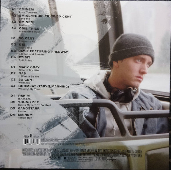 Eminem - 8 Mile (Music From and Inspired by the Motion Picture) Vinyl Record rear