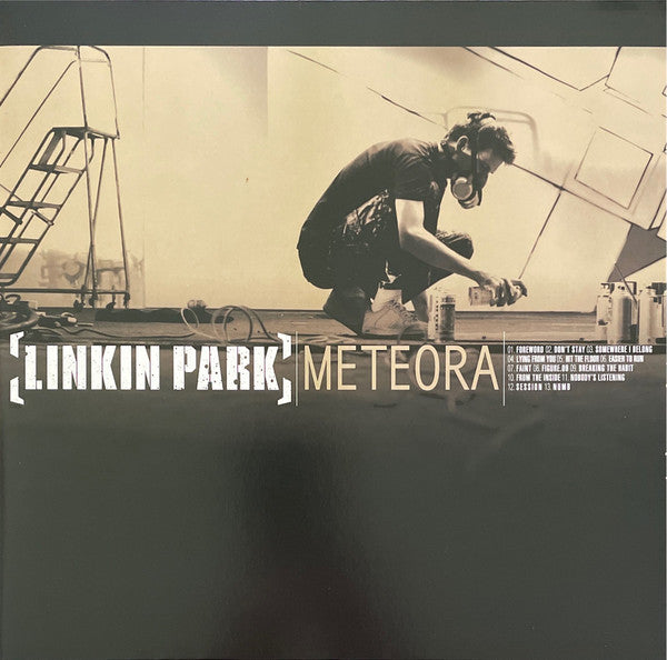Linkin Park - Meteora (LP) Vinyl Record front