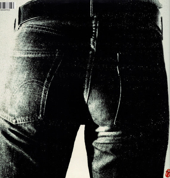 Rolling Stones, The - Sticky Fingers (LP) (180g Vinyl Record, Half-Speed Remastered) rear