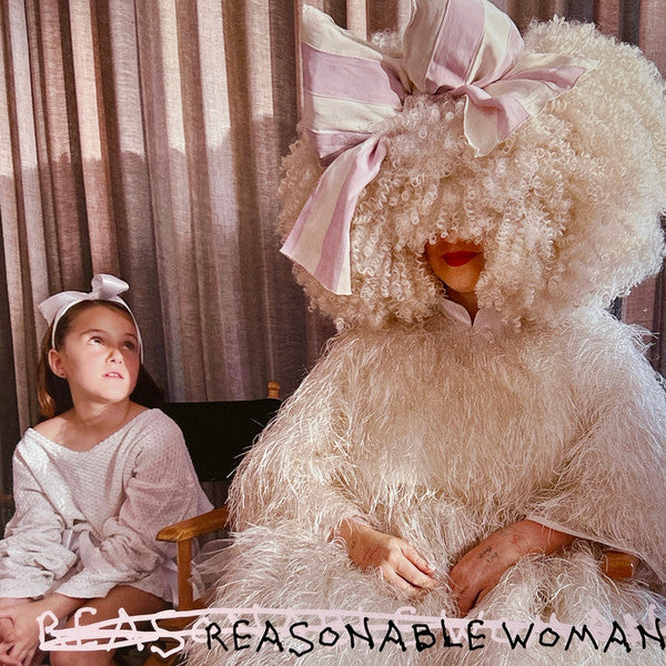 Sia - Reasonable Woman (LP) ('Gimme Love' Baby Pink Vinyl Record) front