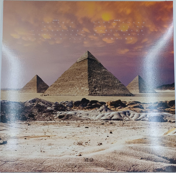 Northlane – Singularity (LP) Half Yellow, Half Blue With Magenta Splatter Vinyl Record rear