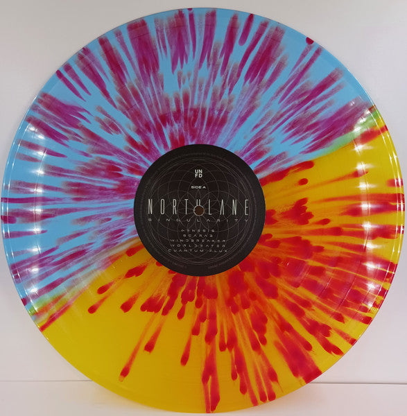 Northlane – Singularity (LP) Half Yellow, Half Blue With Magenta Splatter Vinyl Record vinyl