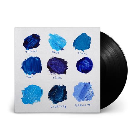 Courtney Barnett – Things Take Time, Take Time (LP 'Oh The Night' Black Vinyl Record) vinyl